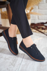 باليرينا Moda Pie لون أسود