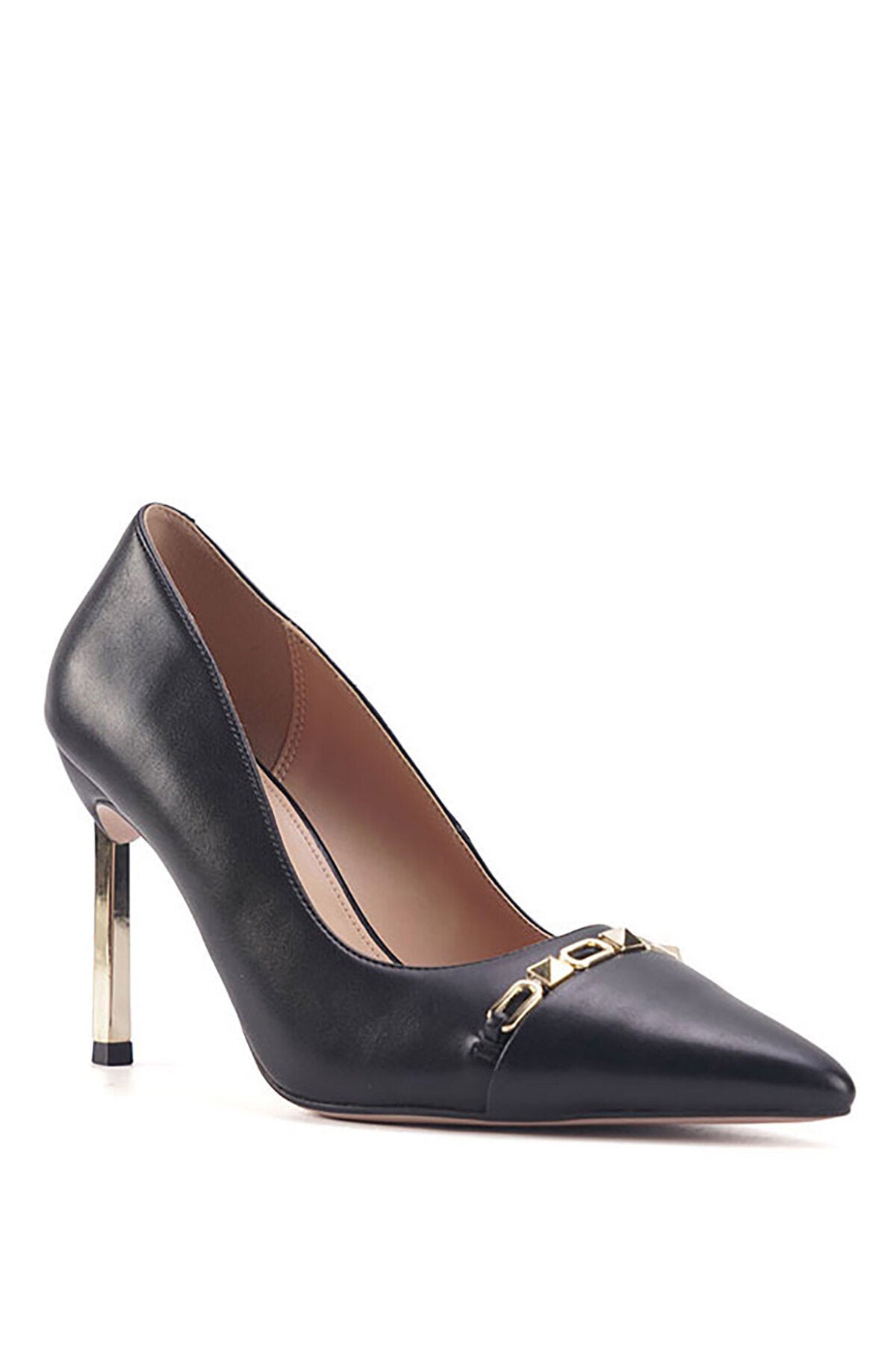 حذاء كلاسيكي بكعب Nine West لون أسود
