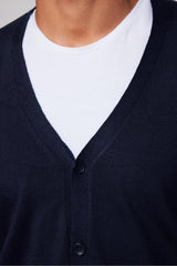 جاكيت خفيف Tudors لون أزرق غامق