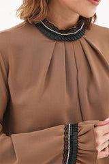 تونيك Doque لون بني
