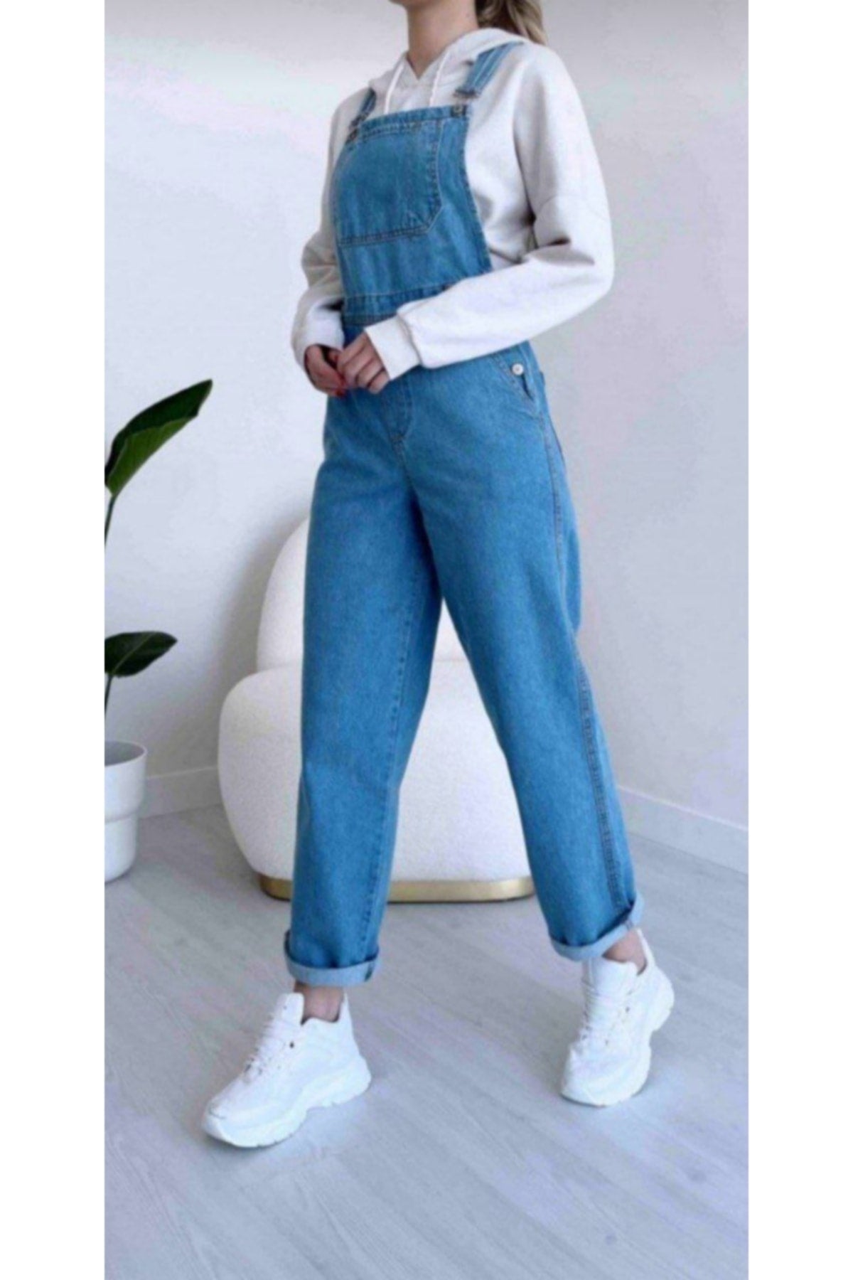 أفارول BelezaStore لون أزرق غامق