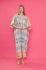 فستان mervemoda لون بني