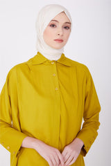 قميص Armine لون أخضر
