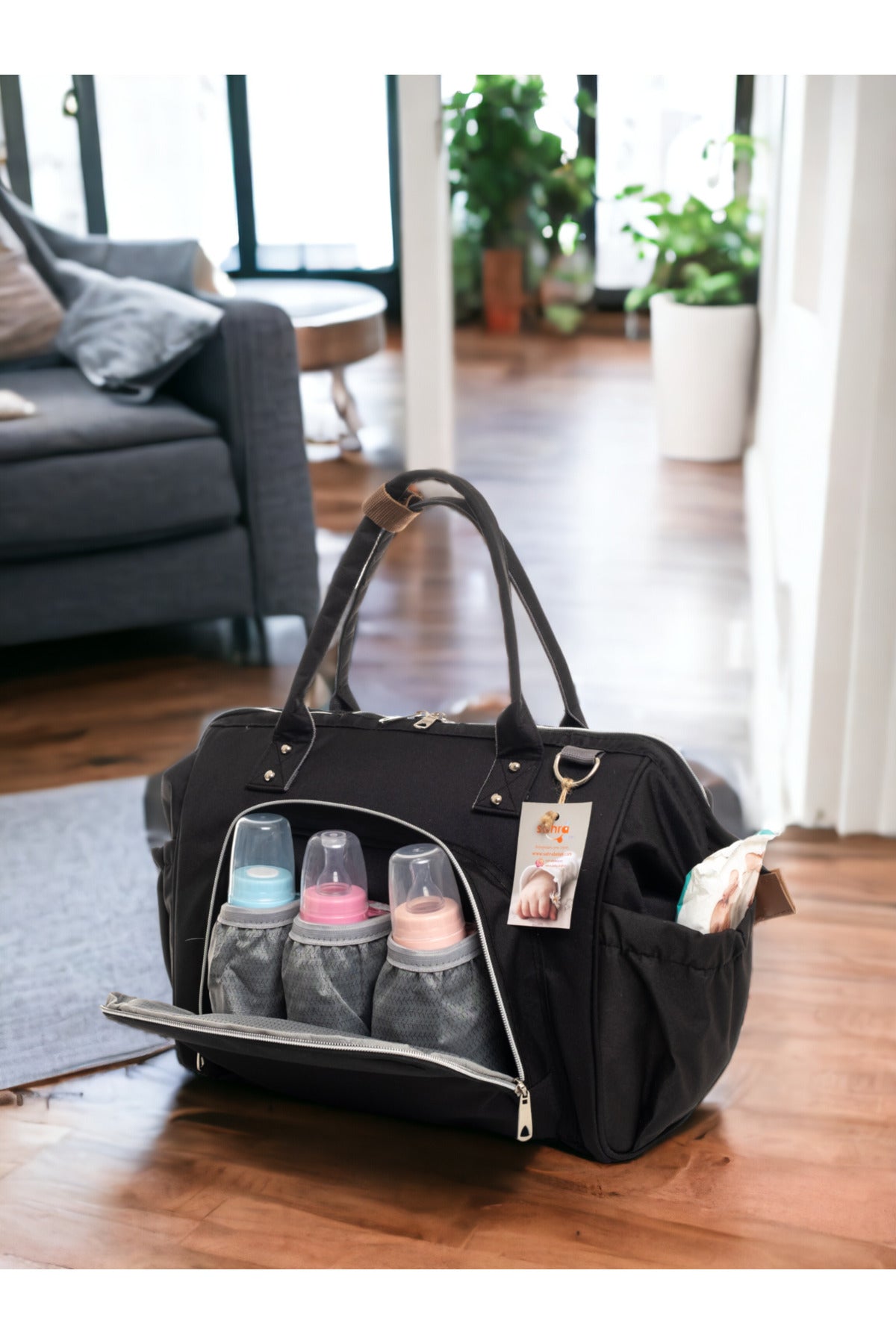 ناتج المستشفى İpeksi Baby لون أسود