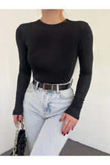 بلوزة Fav Style لون أسود