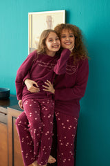 طقم بيجاما Siyah İnci لون أبيض