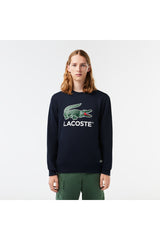 هودي Lacoste لون أزرق غامق