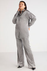 بنطال ETHIQUET لون رمادي