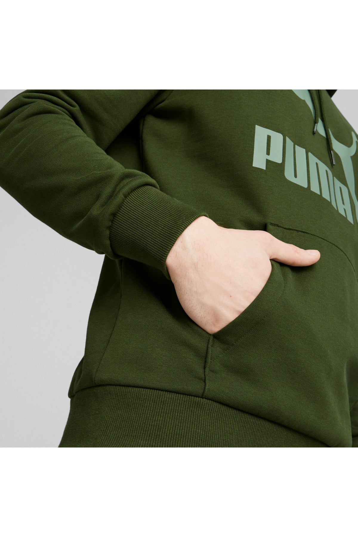 هودي Puma لون أخضر