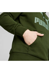 هودي Puma لون أخضر