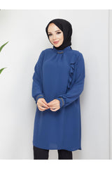 تونيك Doque لون أزرق غامق