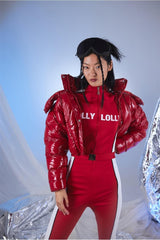 أفارول HOLLY LOLLY لون أحمر