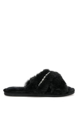 شبشب منزلي Nine West لون أسود