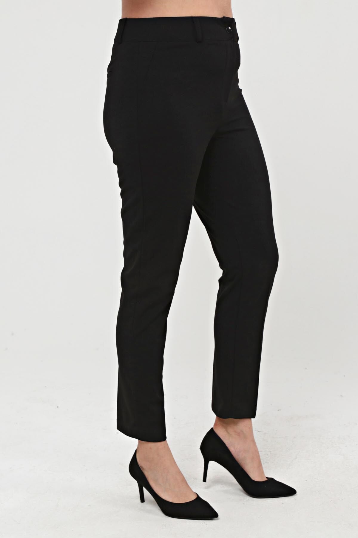 بنطال Zer Otantik لون أسود