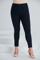 بنطال Rmg لون أزرق غامق