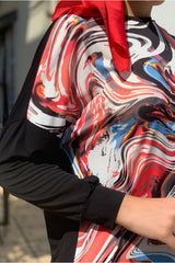 طقم رياضي Moda Rosa لون أسود