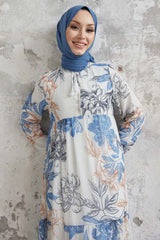 فستان InStyle لون أزرق
