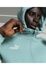 هودي Puma لون أزرق