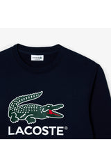 هودي Lacoste لون أزرق غامق
