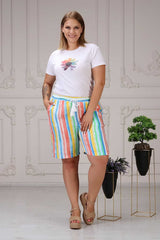 بنطال Zer Otantik لون غني بالألوان