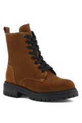 حذاء طويل Nine West لون بني