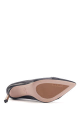 حذاء كلاسيكي بكعب Nine West لون أسود