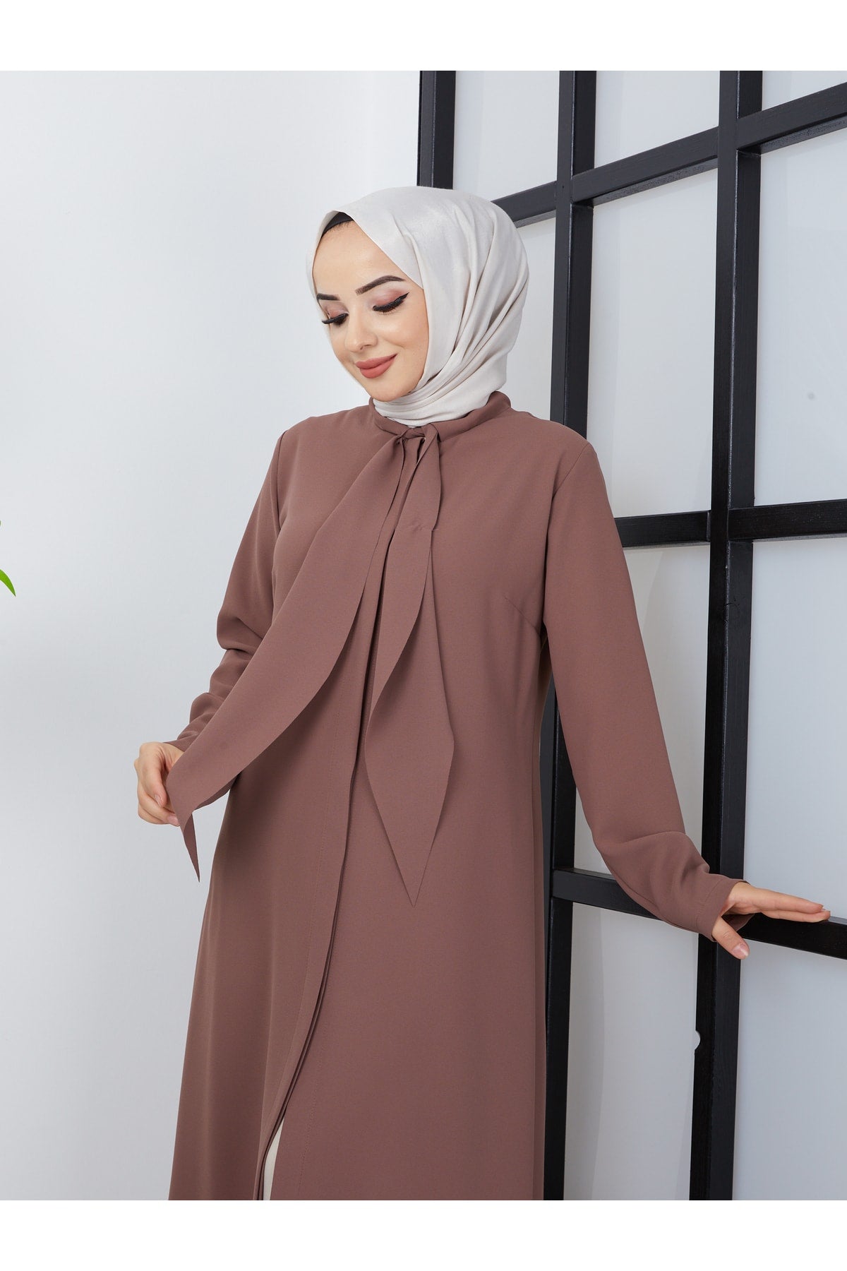 تونيك BELLİNA لون بني