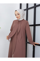 تونيك BELLİNA لون بني
