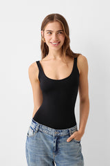 جسم Bershka لون أسود