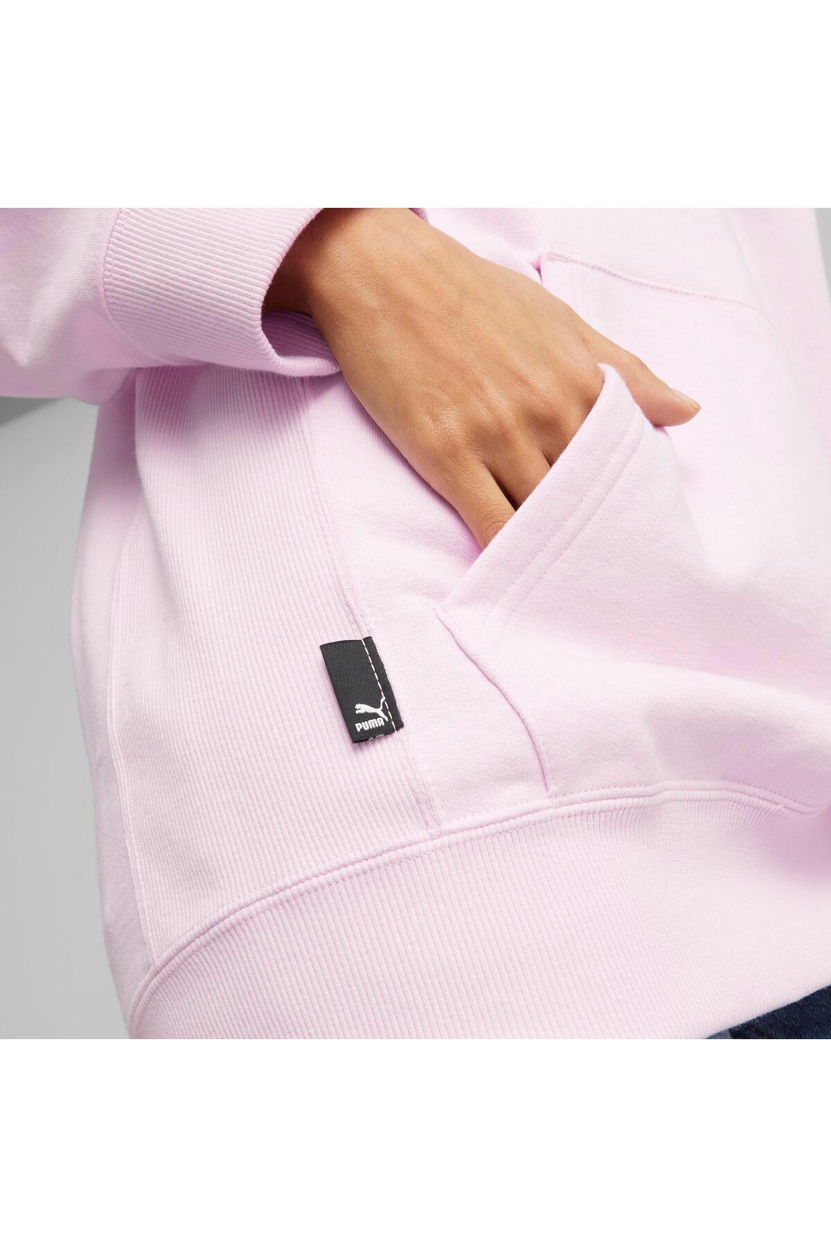 هودي Puma لون أبيض