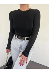 بلوزة Fav Style لون أسود