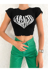 بلوزة alenmoda لون أسود