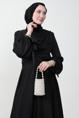 فستان سهرة giz astore لون أسود