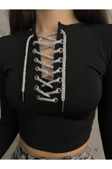 بلوزة Fav Style لون أسود