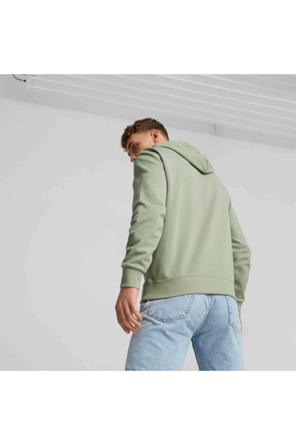 هودي Puma لون أخضر