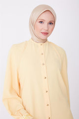 قميص Armine لون أصفر