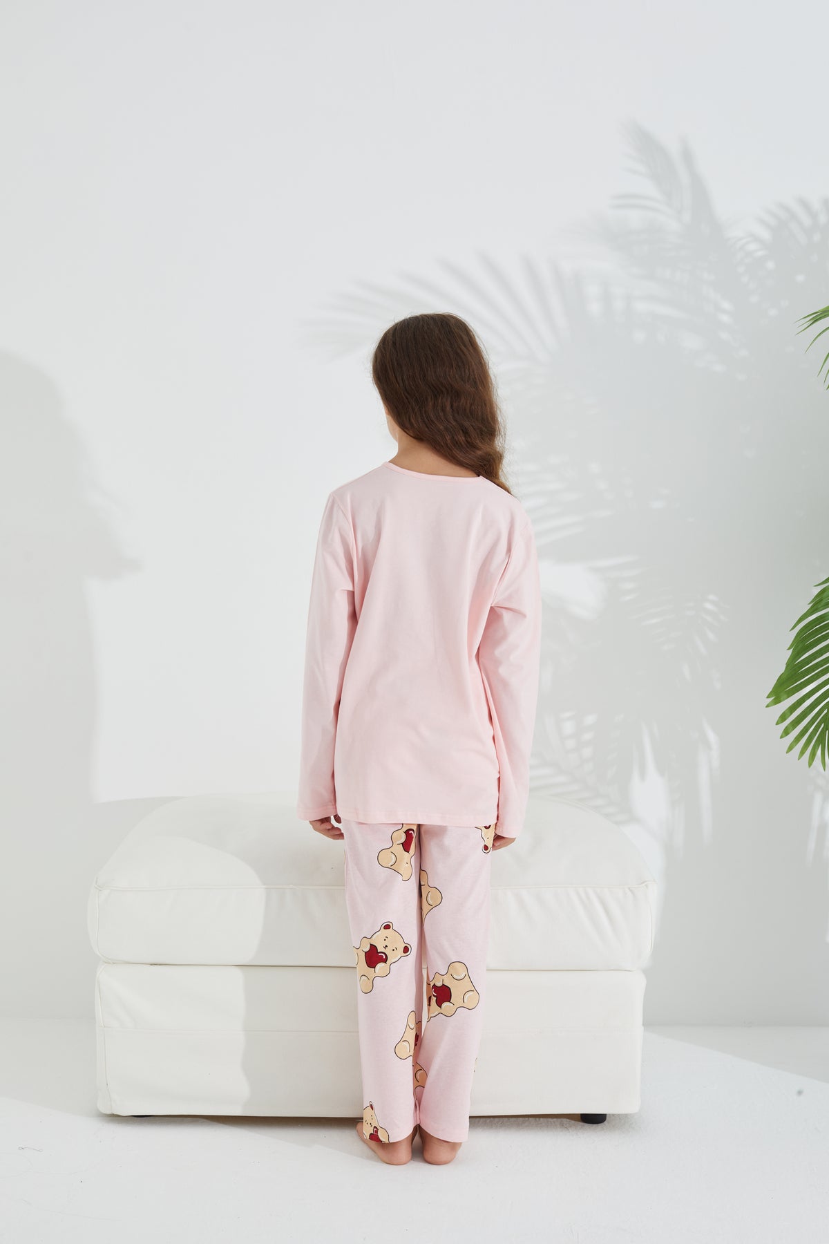 طقم بيجاما Siyah İnci لون أبيض