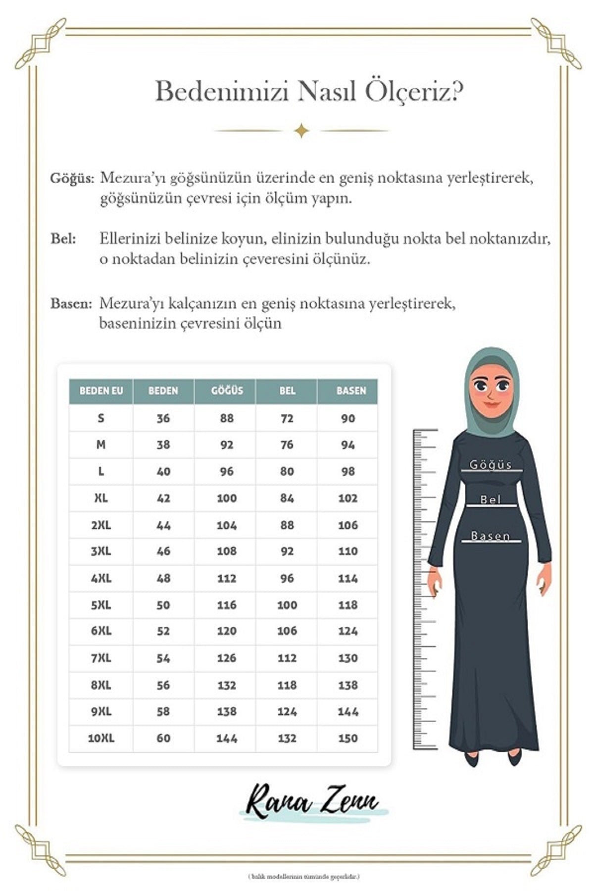 فستان سهرة Rana Zenn لون ذهبي