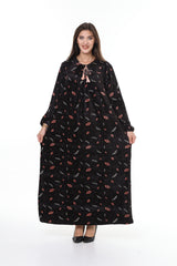 فستان mervemoda لون أسود