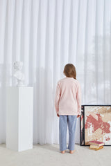 طقم بيجاما Siyah İnci لون زهري