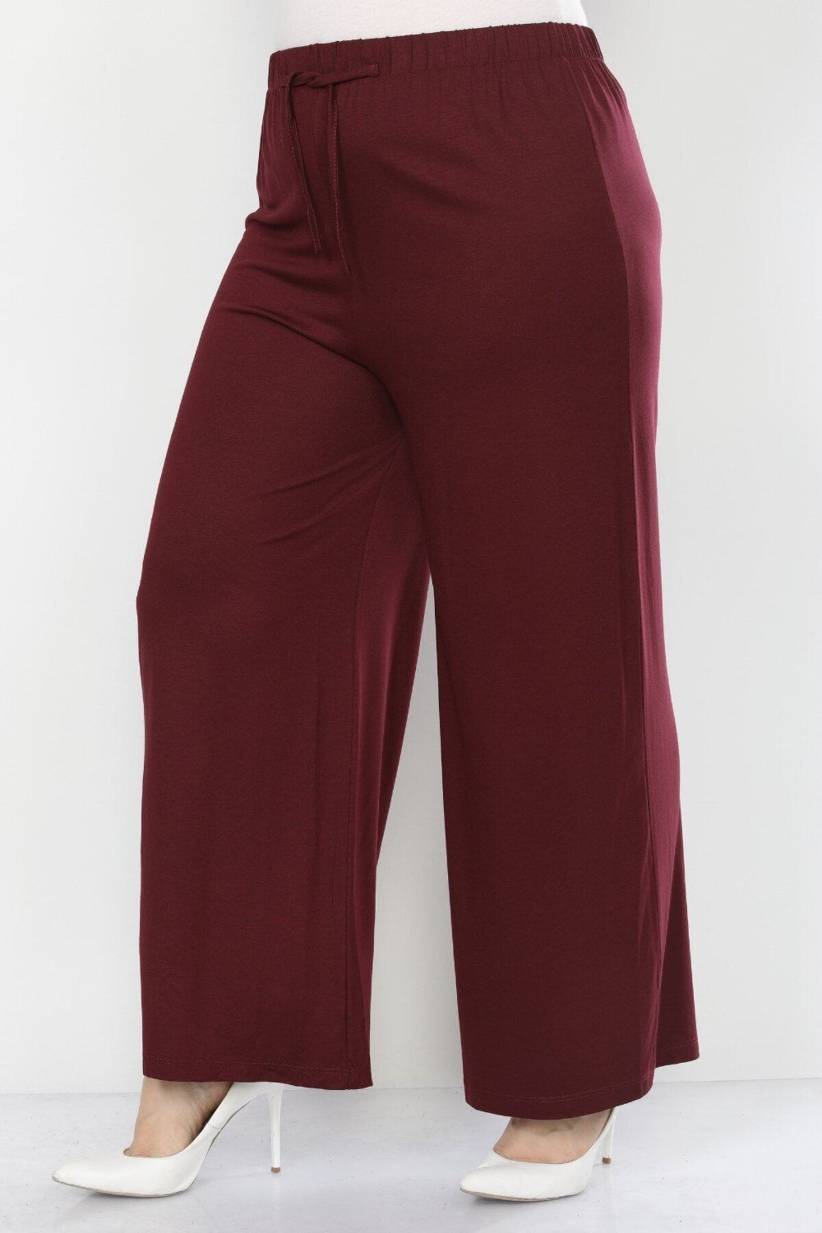 بنطال tarzımsüper لون بوردو