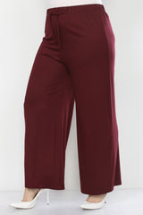 بنطال tarzımsüper لون بوردو