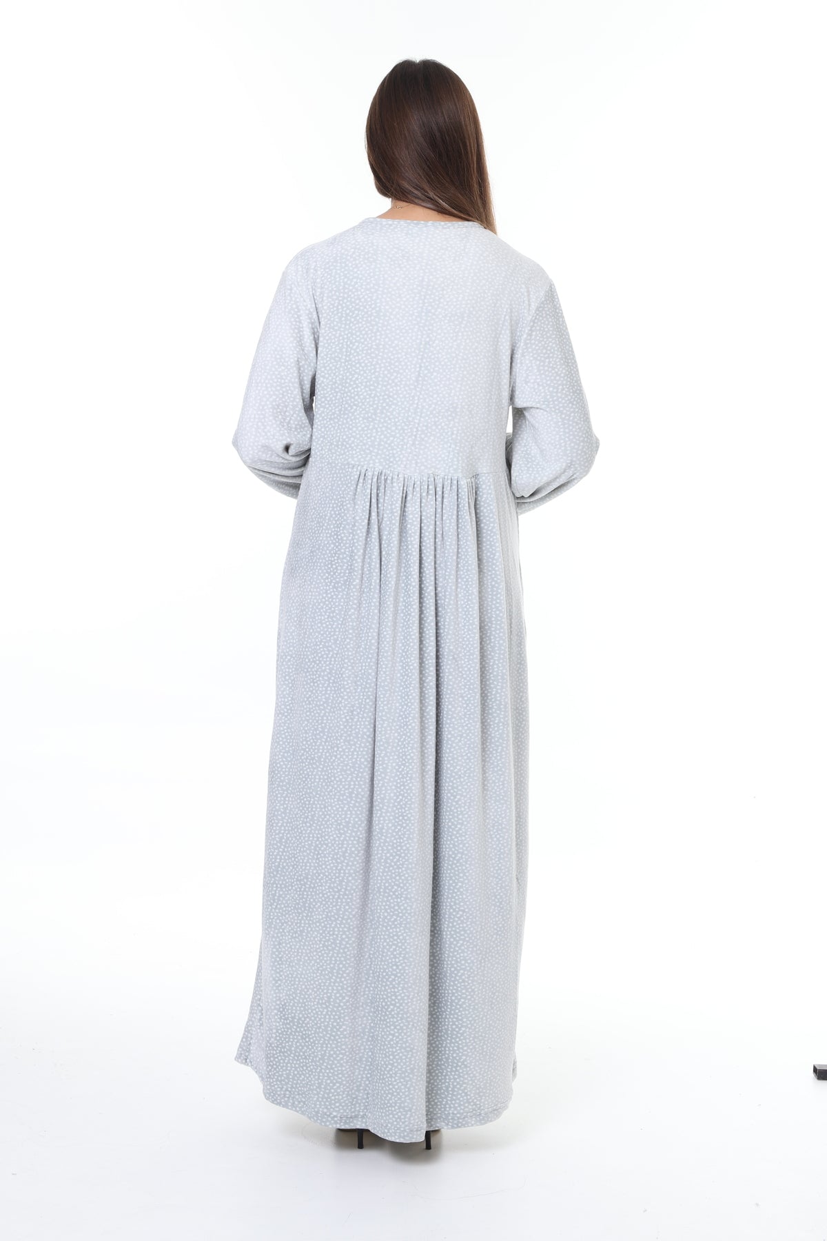فستان mervemoda لون رمادي