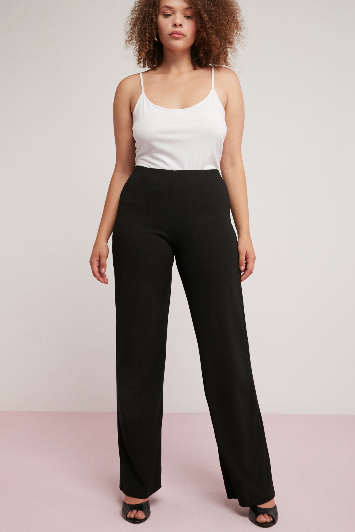 بنطال ETHIQUET لون أسود