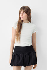 تنورة Bershka لون أسود