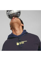 هودي Puma لون أزرق غامق