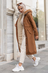 معطف benguen لون بني