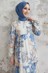 فستان InStyle لون أزرق