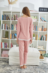 طقم بيجاما Siyah İnci لون زهري