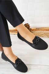 باليرينا Demashoes لون أسود